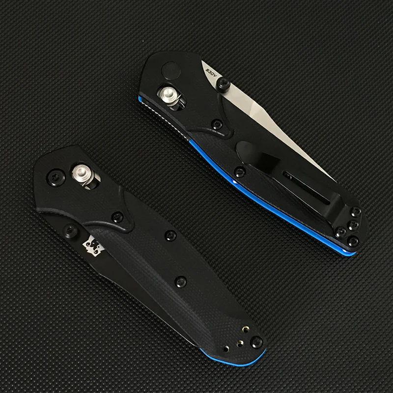 Liome 945 AXIS Folding Knife Outdoor Tactical Camping Pocket Knives Dual Color G10 Handle Lifesaving Safety Portable EDC Tool - Image 10