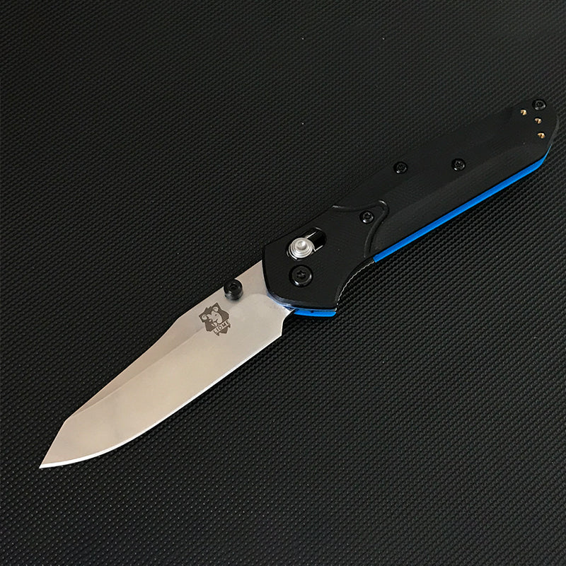 Liome 945 AXIS Folding Knife Outdoor Tactical Camping Pocket Knives Dual Color G10 Handle Lifesaving Safety Portable EDC Tool - Image 11