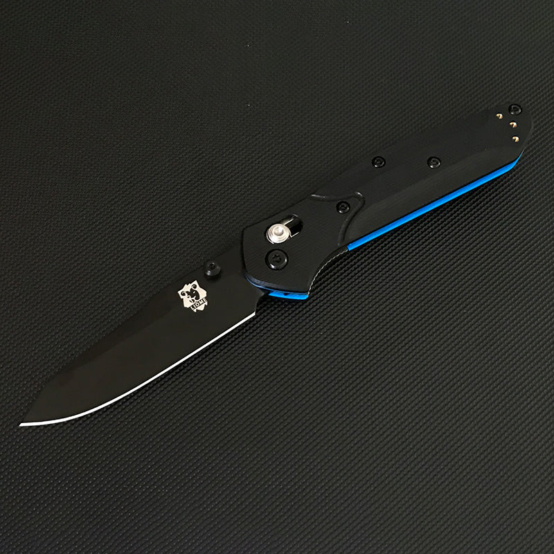 Liome 945 AXIS Folding Knife Outdoor Tactical Camping Pocket Knives Dual Color G10 Handle Lifesaving Safety Portable EDC Tool - Image 12