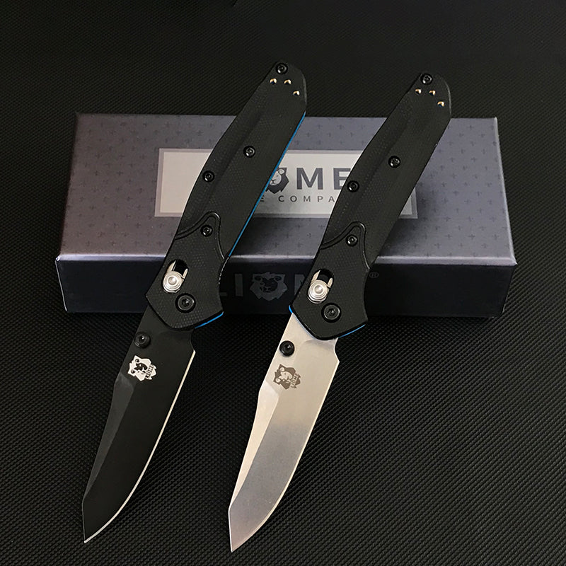 Liome 945 AXIS Folding Knife Outdoor Tactical Camping Pocket Knives Dual Color G10 Handle Lifesaving Safety Portable EDC Tool - Image 4