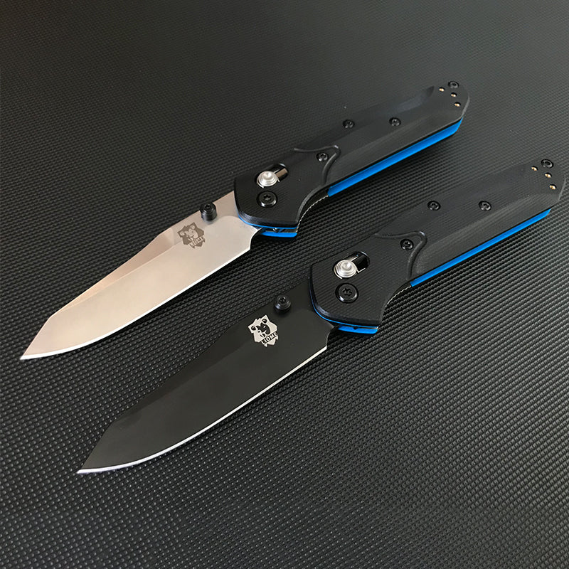 Liome 945 AXIS Folding Knife Outdoor Tactical Camping Pocket Knives Dual Color G10 Handle Lifesaving Safety Portable EDC Tool - Image 5