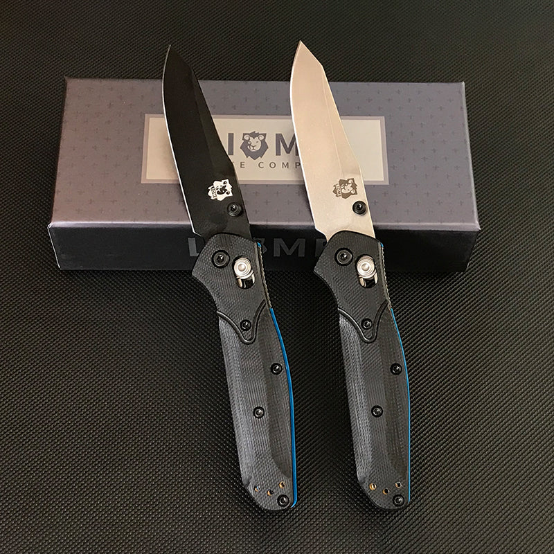 Liome 945 AXIS Folding Knife Outdoor Tactical Camping Pocket Knives Dual Color G10 Handle Lifesaving Safety Portable EDC Tool - Image 6