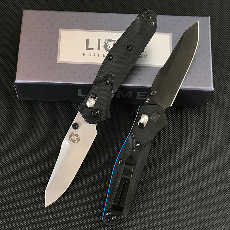 Liome 945 AXIS Folding Knife Outdoor Tactical Camping Pocket Knives Dual Color G10 Handle Lifesaving Safety Portable EDC Tool - Image 7