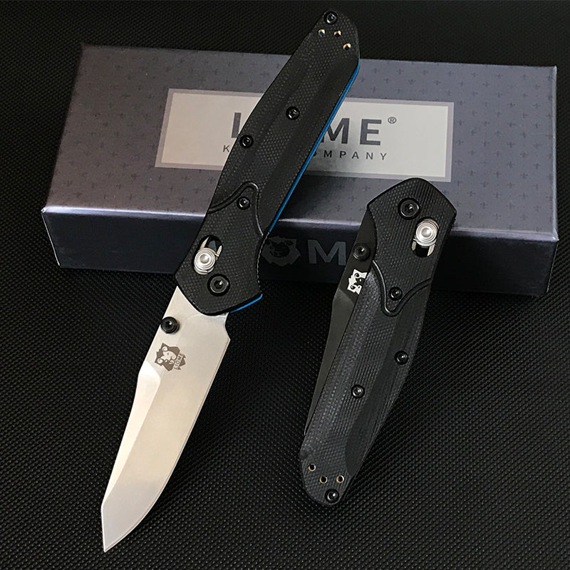 Liome 945 AXIS Folding Knife Outdoor Tactical Camping Pocket Knives Dual Color G10 Handle Lifesaving Safety Portable EDC Tool - Image 9