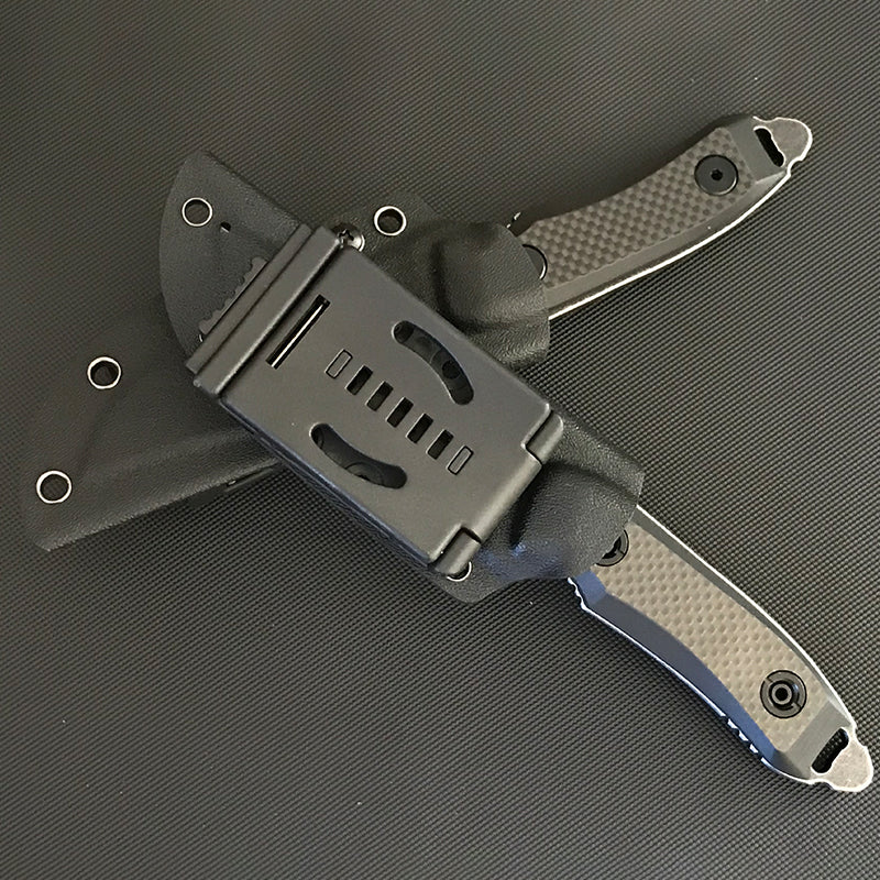 Liome Outdoor Straight Knife High Quality G10+ Carbon Fiber Handle Wilderness Survival Safety Tactical Military Knives - Image 9