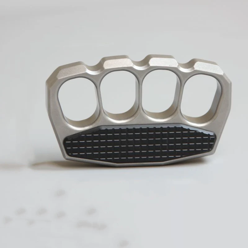 Magnetic Clip Steel Knuckle Duster Self-Defense EDC Tool - Image 3