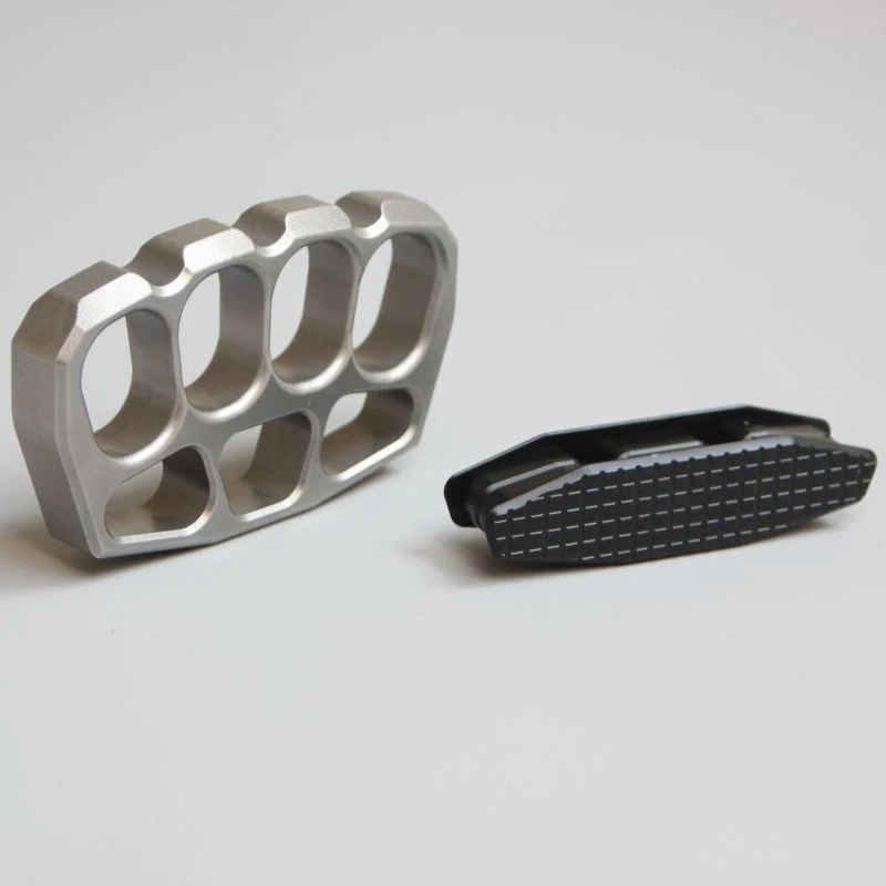 Magnetic Clip Steel Knuckle Duster Self-Defense EDC Tool - Image 6