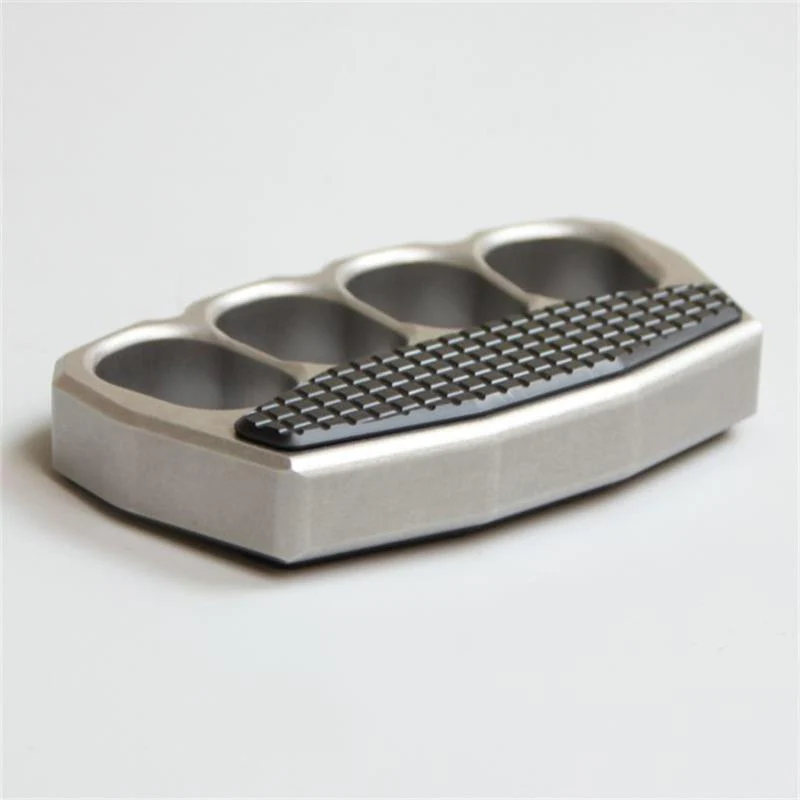 Magnetic Clip Steel Knuckle Duster Self-Defense EDC Tool - Image 7