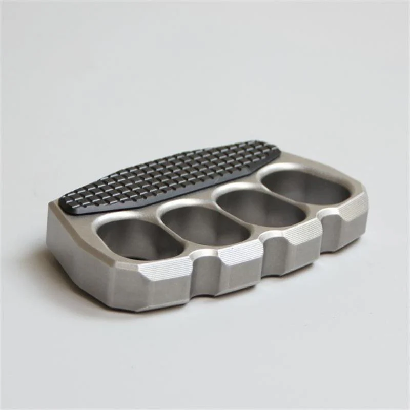 Magnetic Clip Steel Knuckle Duster Self-Defense EDC Tool - Image 8