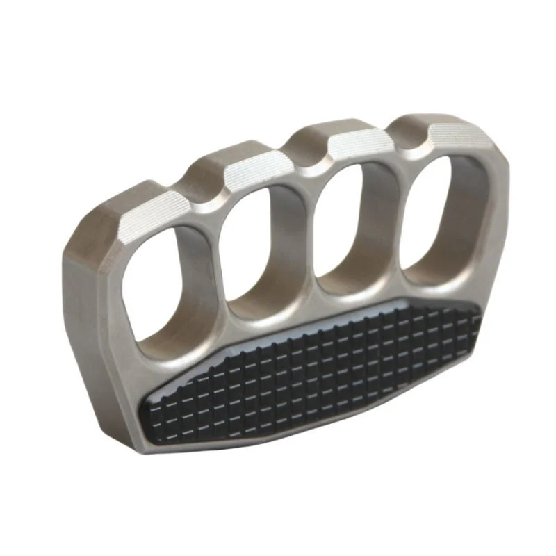 Magnetic Clip Steel Knuckle Duster Self-Defense EDC Tool - Image 9