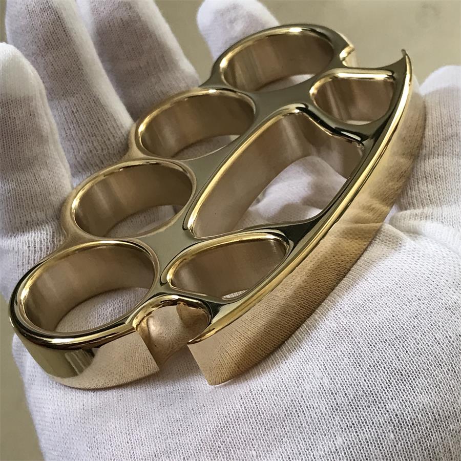Mate X1 Savage -Mirror Brass Knuckle Duster Bottle Opener EDC Tool - Image 10