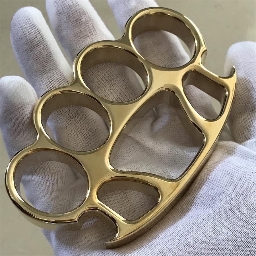Mate X1 Savage -Mirror Brass Knuckle Duster Bottle Opener EDC Tool - Image 11