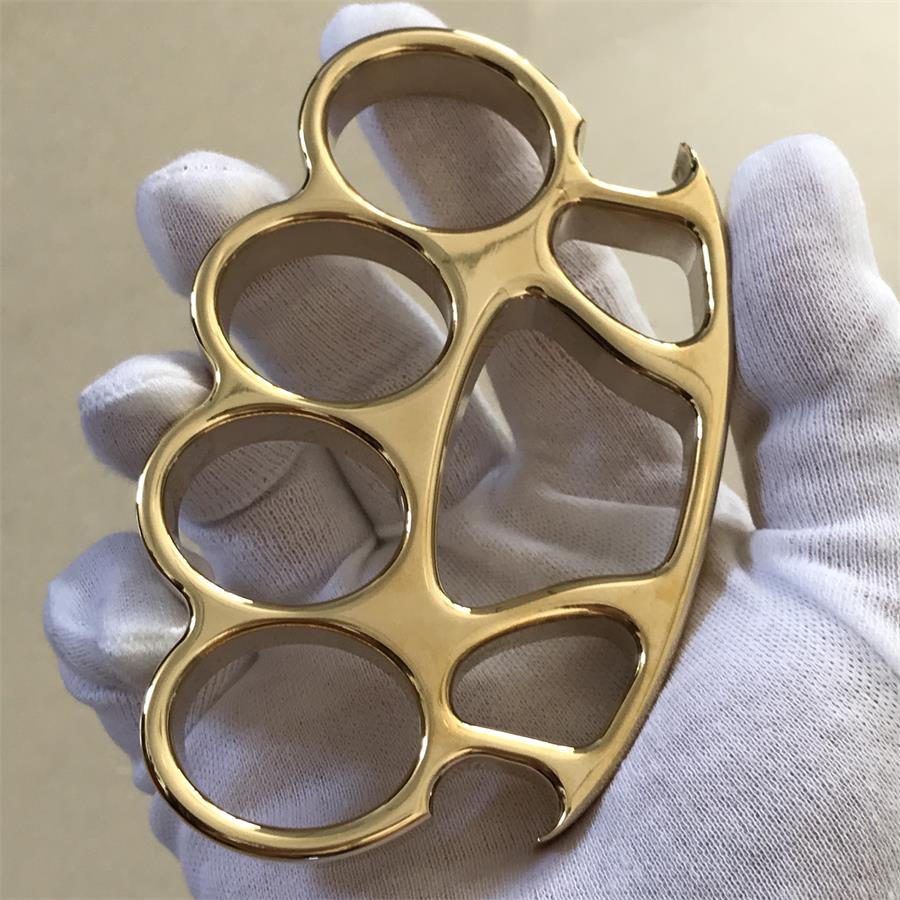 Mate X1 Savage -Mirror Brass Knuckle Duster Bottle Opener EDC Tool - Image 12