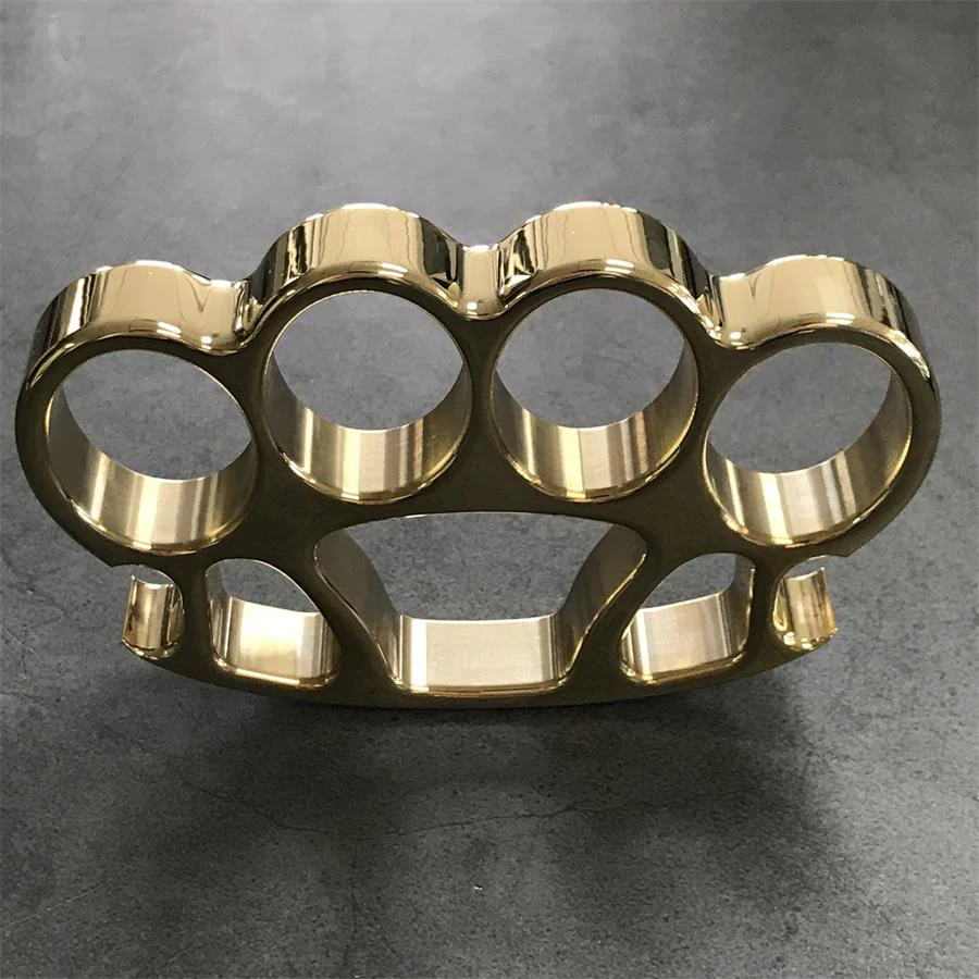 Mate X1 Savage -Mirror Brass Knuckle Duster Bottle Opener EDC Tool - Image 2