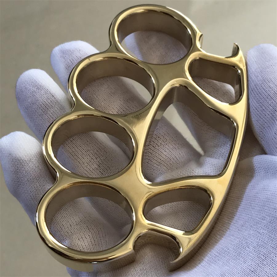 Mate X1 Savage -Mirror Brass Knuckle Duster Bottle Opener EDC Tool - Image 3