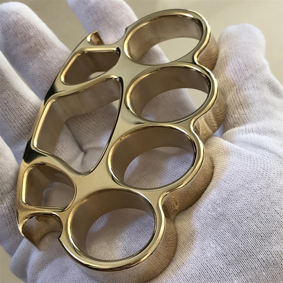 Mate X1 Savage -Mirror Brass Knuckle Duster Bottle Opener EDC Tool - Image 5