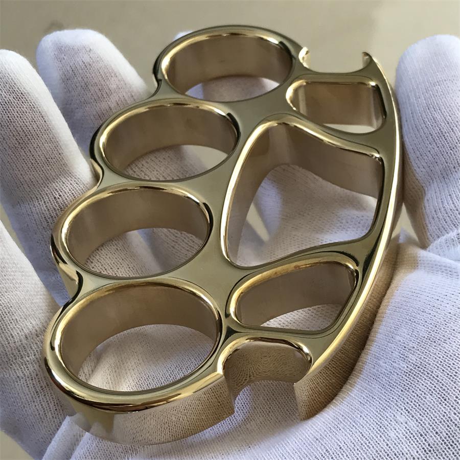 Mate X1 Savage -Mirror Brass Knuckle Duster Bottle Opener EDC Tool - Image 6