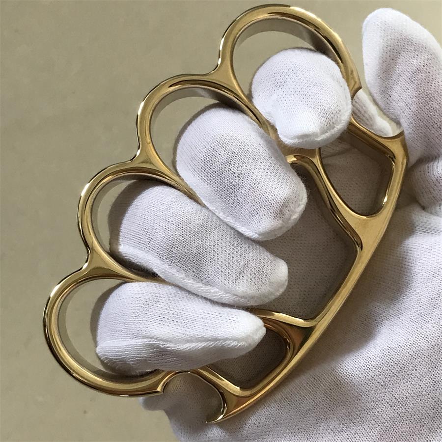 Mate X1 Savage -Mirror Brass Knuckle Duster Bottle Opener EDC Tool - Image 7