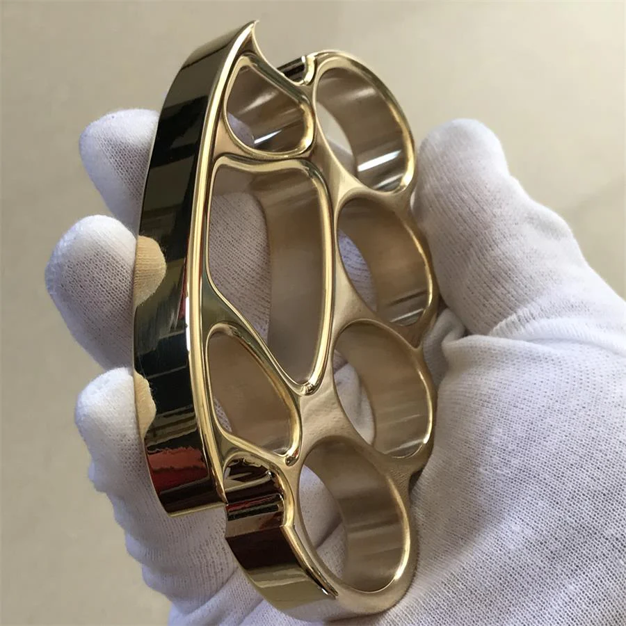 Mate X1 Savage -Mirror Brass Knuckle Duster Bottle Opener EDC Tool - Image 8