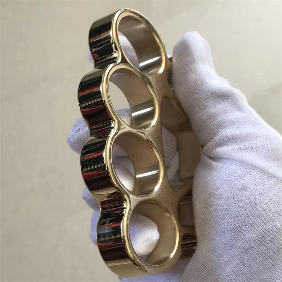 Mate X1 Savage -Mirror Brass Knuckle Duster Bottle Opener EDC Tool - Image 9