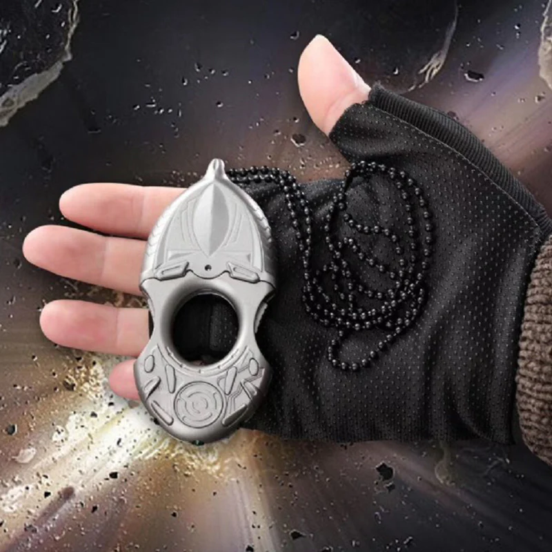 Mechanical Boxing Knife M390 Blade Portable Defense EDC Tool - Image 9
