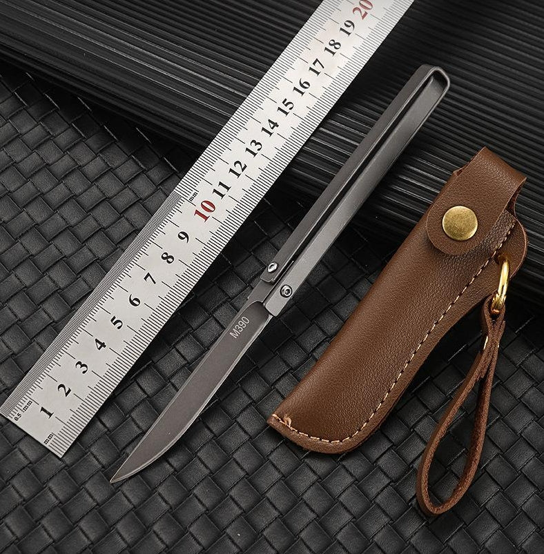Mechanical Handle Folding Knife Outdoor Camping Broken WindowTactical Safety Defense Pocket Knives - Image 10