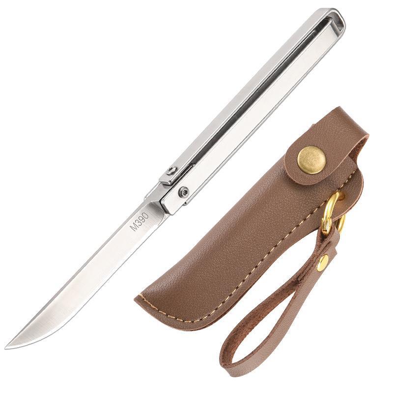 Mechanical Handle Folding Knife Outdoor Camping Broken WindowTactical Safety Defense Pocket Knives - Image 8