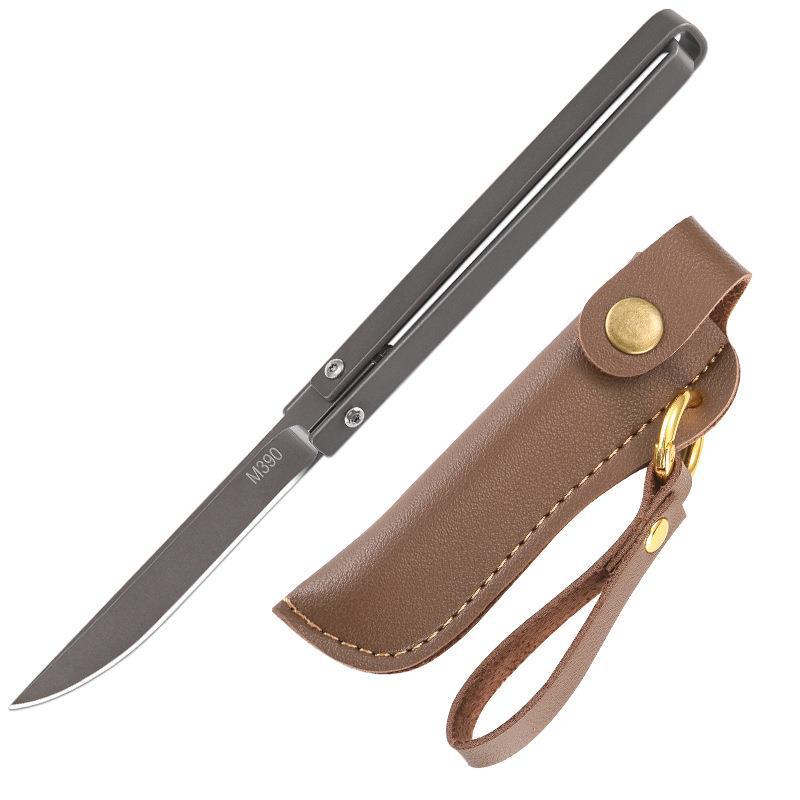 Mechanical Handle Folding Knife Outdoor Camping Broken WindowTactical Safety Defense Pocket Knives - Image 9