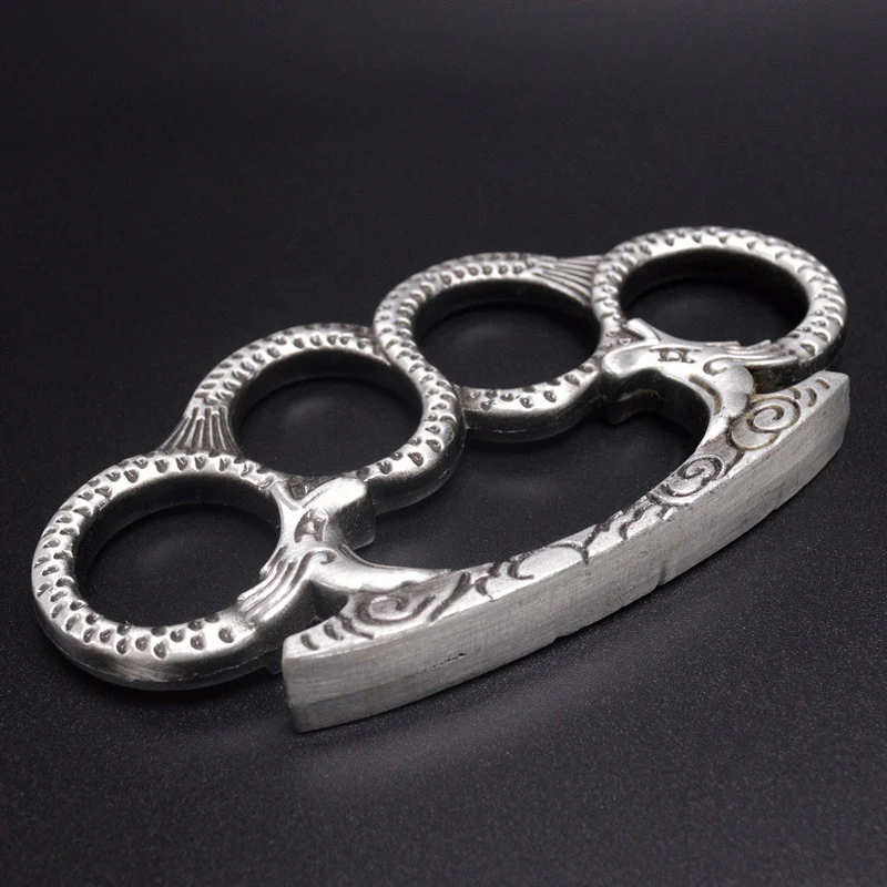 Medusa - Solid Brass Knuckles Duster For Self Defense Window Breaker EDC Supplies - Image 4