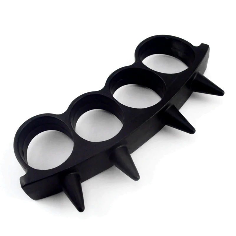 Metal Defense Knuckle Duster Finger Clasp Ring Men and Women Outdoor Self-defense Fingers Tiger Carry-on Window Breaker Pocket EDC Tools - Image 4