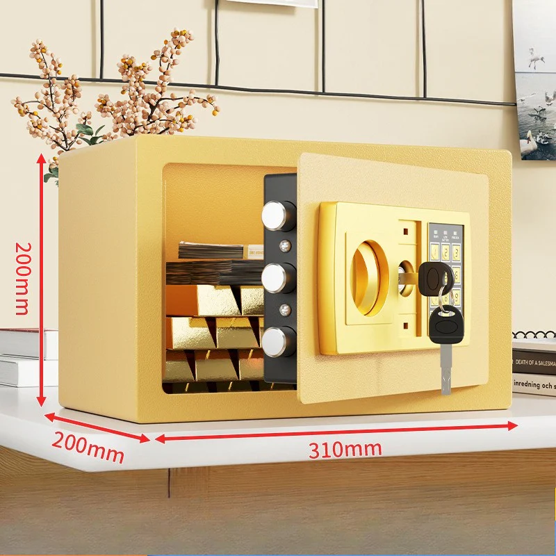Mini All-steel Safe with Electronic Password - Image 2
