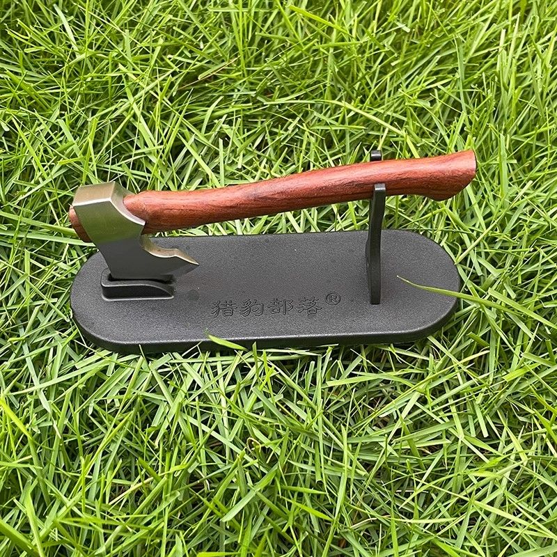 Mini Axe Portable Outdoor Camping Wood Splitting Defense Hand Axe - Image 10