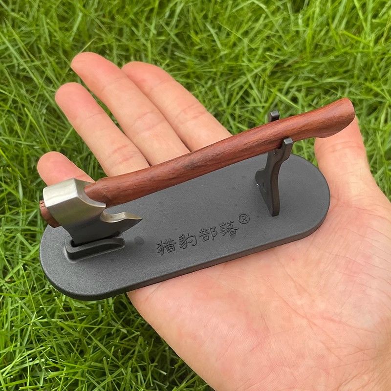 Mini Axe Portable Outdoor Camping Wood Splitting Defense Hand Axe - Image 11
