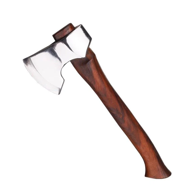 Mini Axe Portable Outdoor Camping Wood Splitting Defense Hand Axe - Image 13