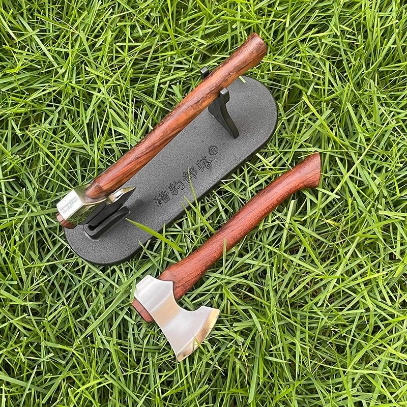 Mini Axe Portable Outdoor Camping Wood Splitting Defense Hand Axe - Image 5