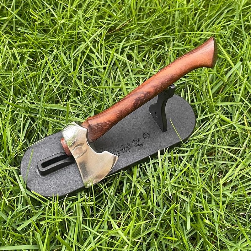 Mini Axe Portable Outdoor Camping Wood Splitting Defense Hand Axe - Image 9
