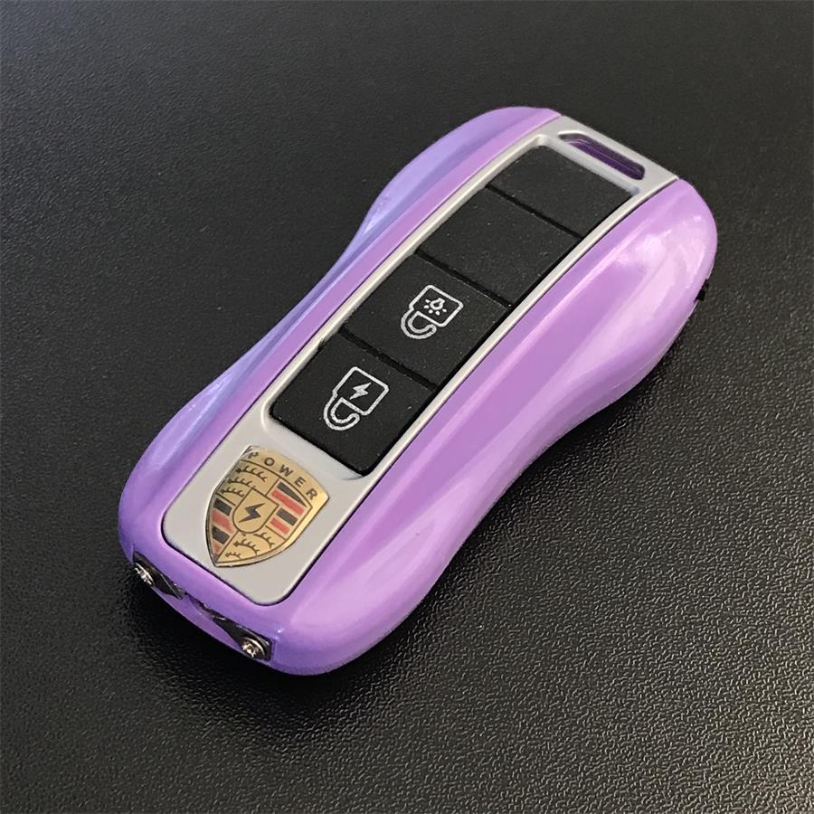 Stun Gun Mini Car Key Electric Striker Portable Defense Electric Baton - Image 10