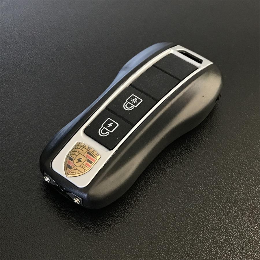 Stun Gun Mini Car Key Electric Striker Portable Defense Electric Baton - Image 11
