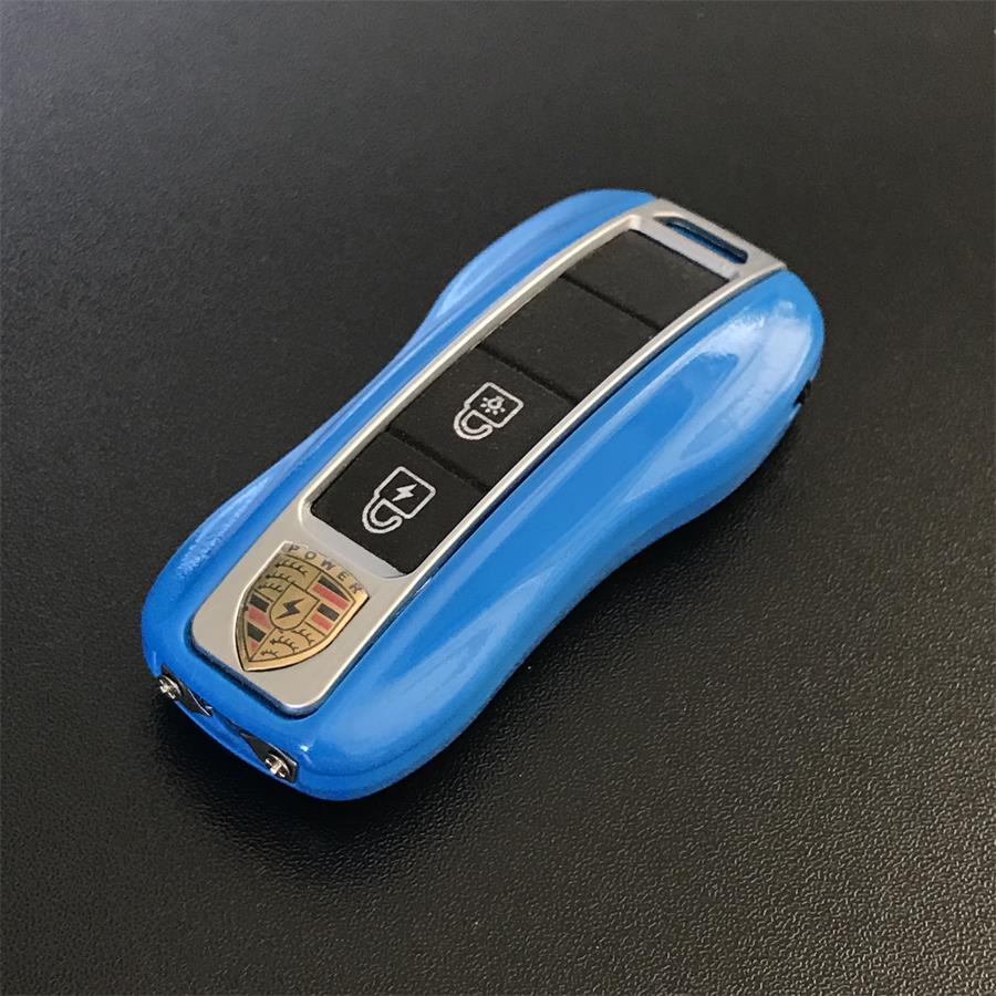 Stun Gun Mini Car Key Electric Striker Portable Defense Electric Baton - Image 12