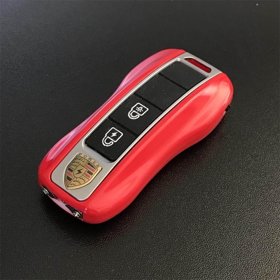 Stun Gun Mini Car Key Electric Striker Portable Defense Electric Baton - Image 13
