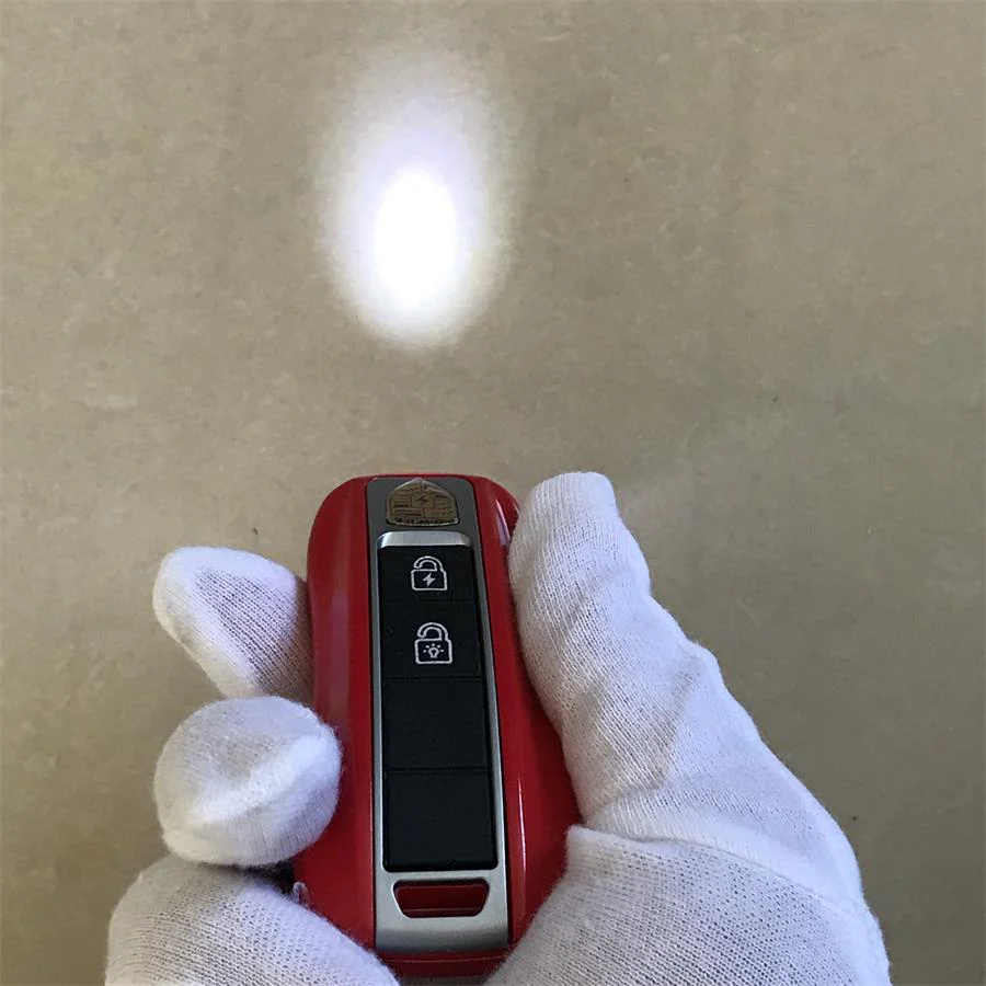 Stun Gun Mini Car Key Electric Striker Portable Defense Electric Baton - Image 4