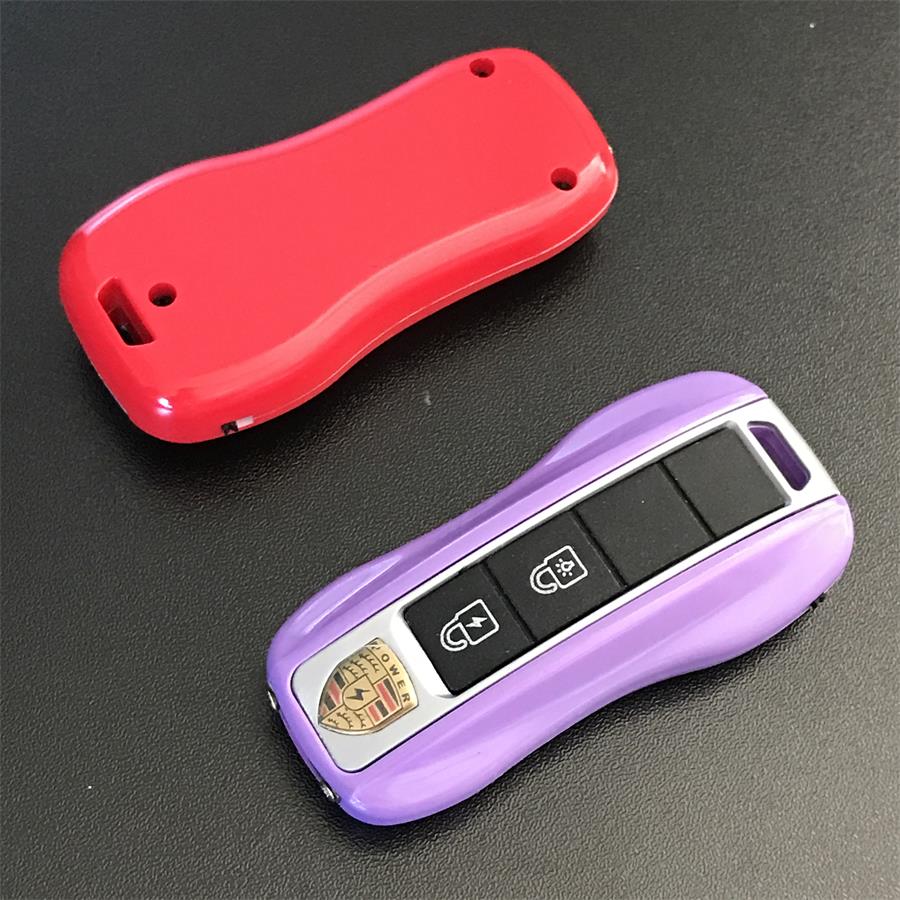 Stun Gun Mini Car Key Electric Striker Portable Defense Electric Baton - Image 5
