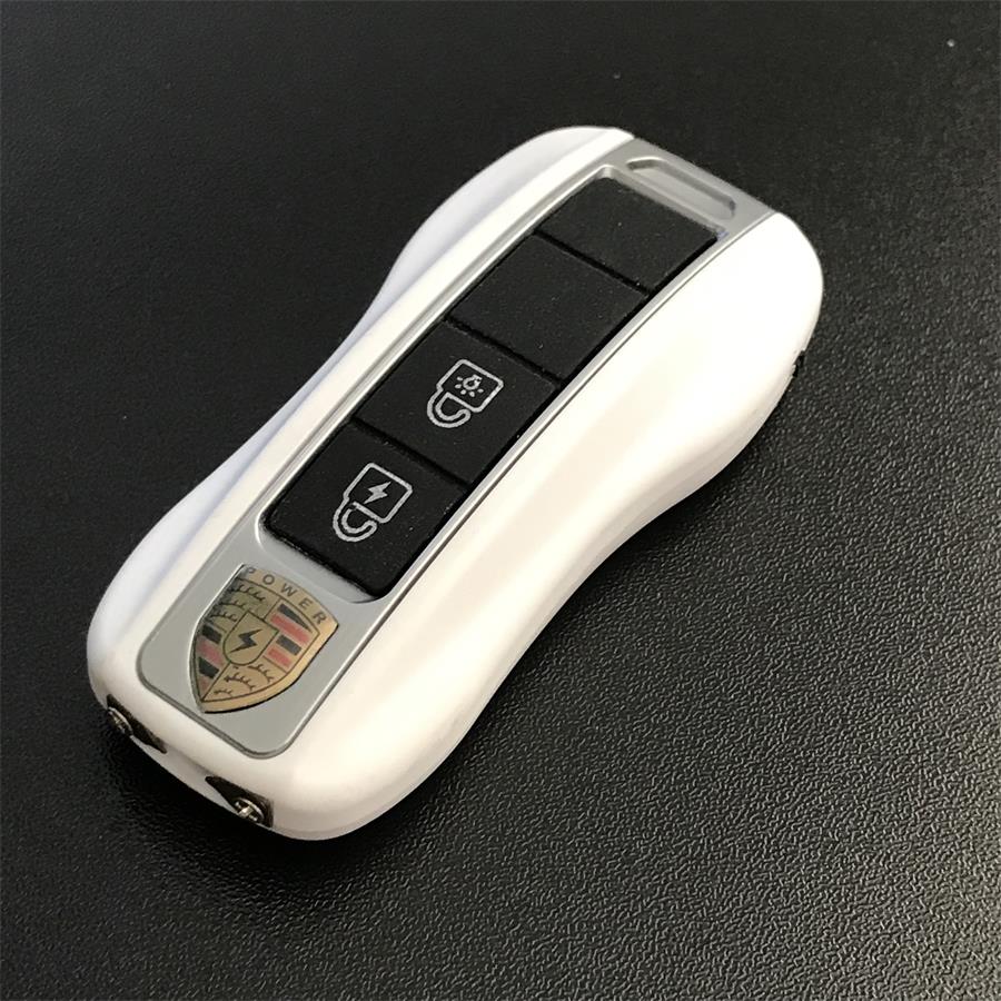 Stun Gun Mini Car Key Electric Striker Portable Defense Electric Baton - Image 8