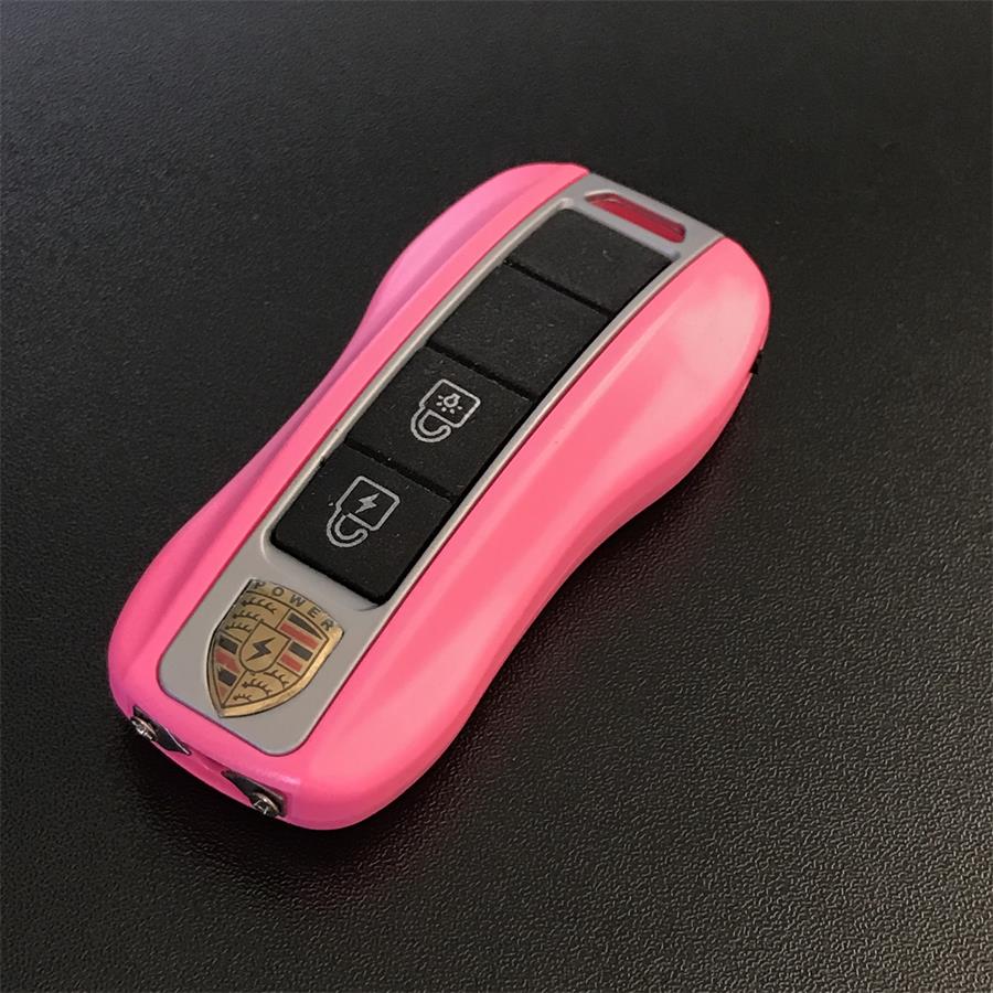 Stun Gun Mini Car Key Electric Striker Portable Defense Electric Baton - Image 9
