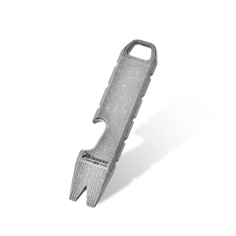 Mini Crowbar Titanium Bottle Opener EDC Gadgets - Image 10