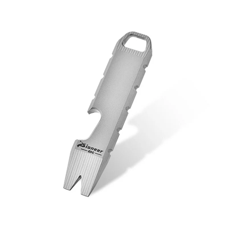 Mini Crowbar Titanium Bottle Opener EDC Gadgets - Image 9