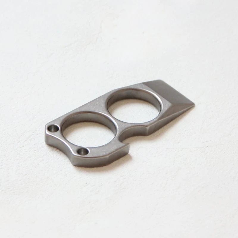 Mini Crowbar Titanium Bottle Opening EDC Tool - Image 4