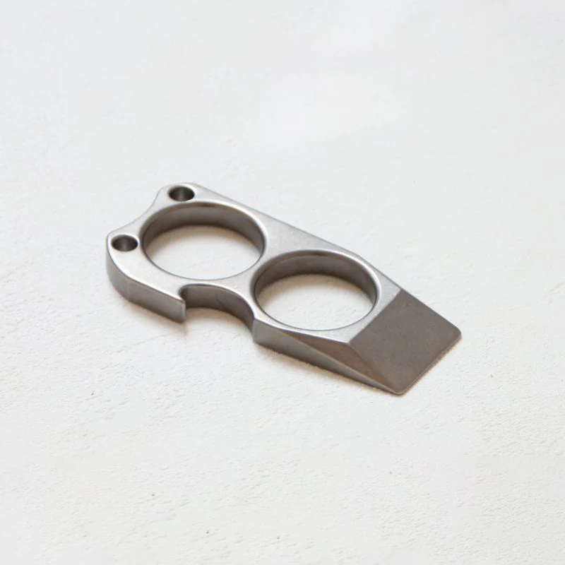 Mini Crowbar Titanium Bottle Opening EDC Tool - Image 5