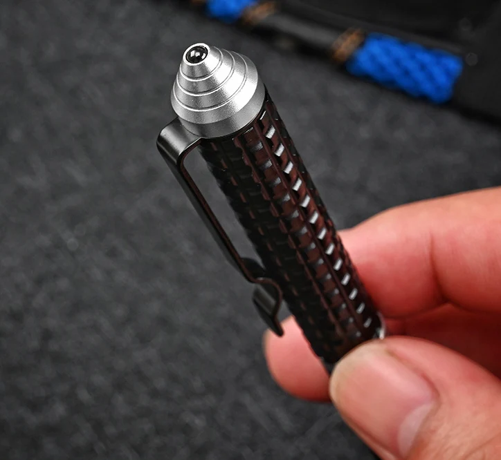 Mini Damascus Pen Knife Multifunctional Wilderness Survival Survival Pocket Knives - Image 6