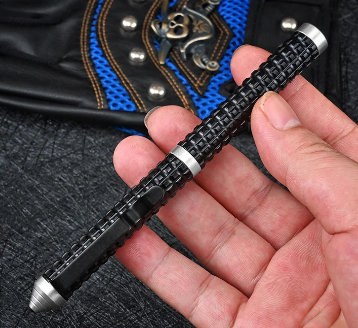 Mini Damascus Pen Knife Multifunctional Wilderness Survival Survival Pocket Knives - Image 7